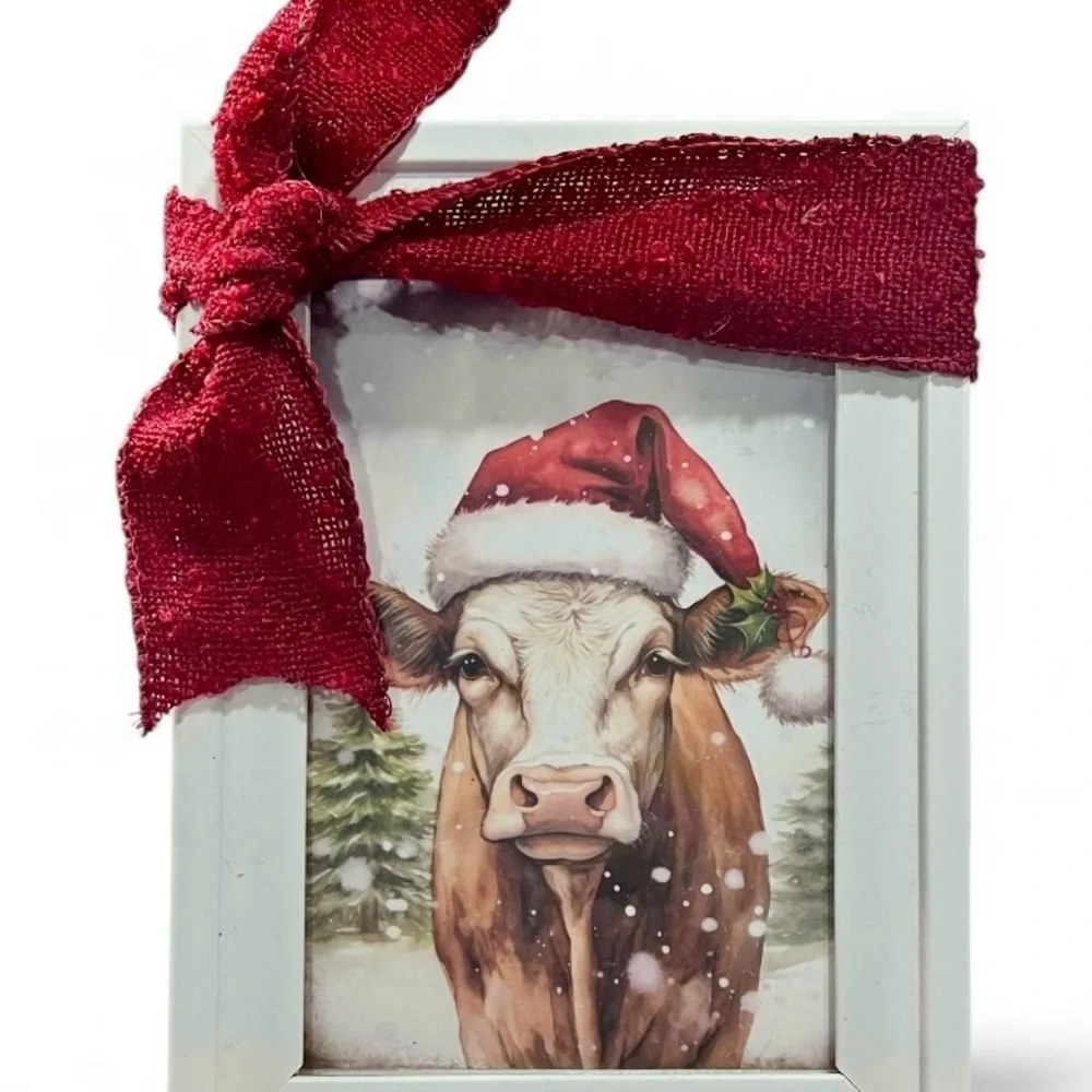 Festive Holiday Print Frames from Rustic to Elegant, Buyer Choice for Print‎